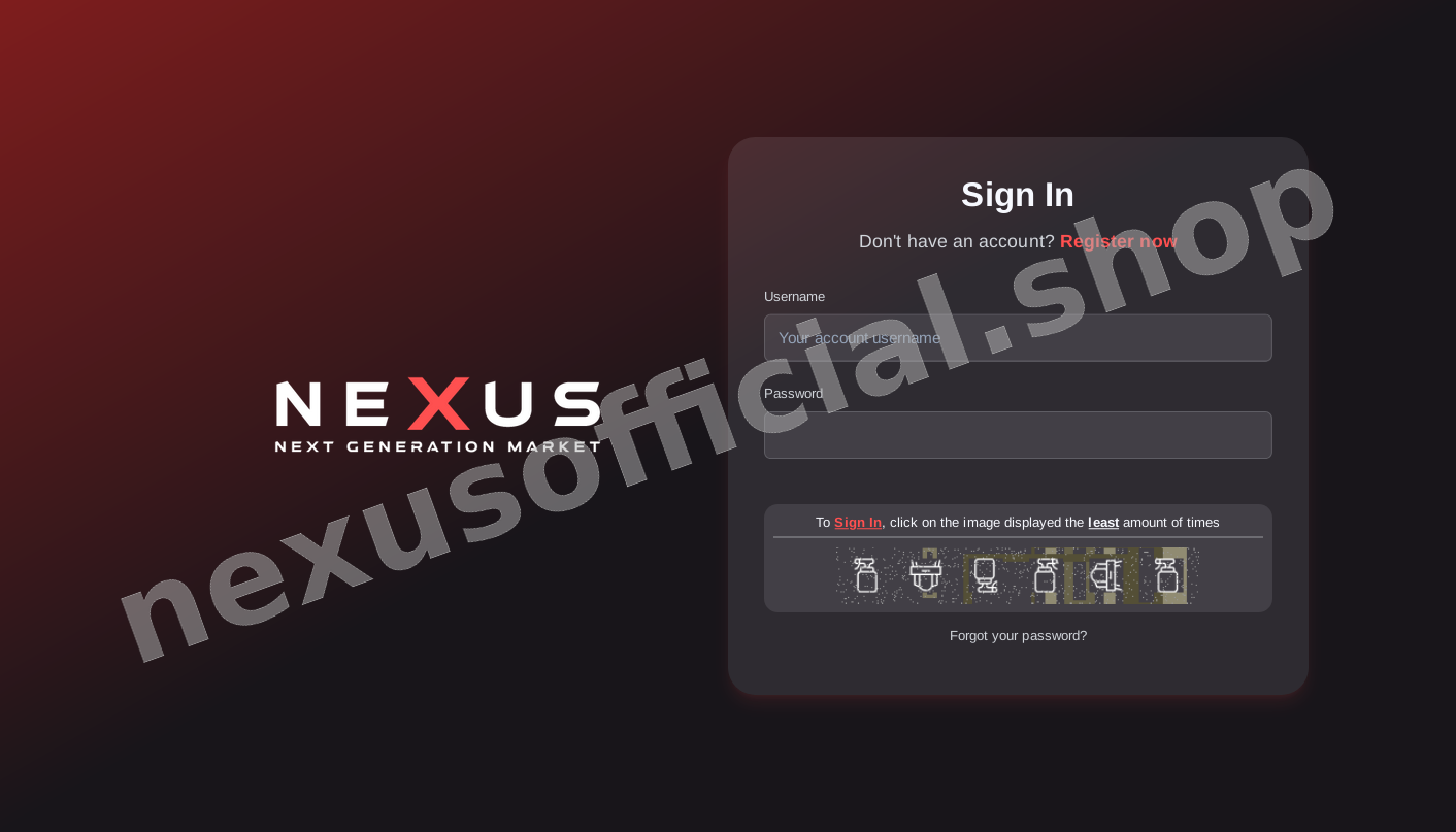 User Login Interface